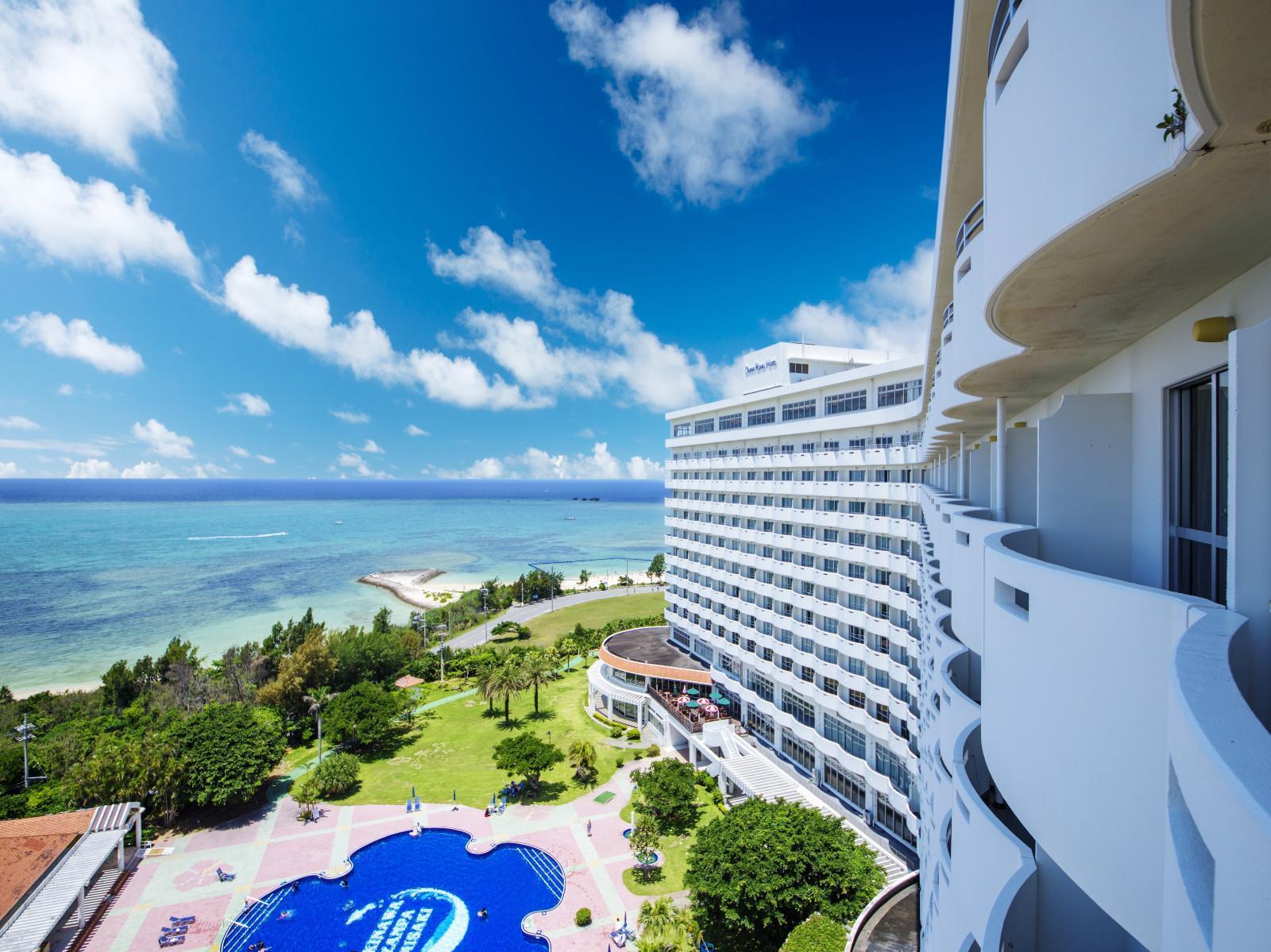 Royal Hotel Okinawa Zanpamisaki Yomitan Exterior photo